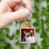 Porte-clés Chat mannois (main)