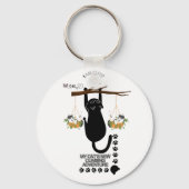 Porte-clés Chat Mignon | Accessoire de Kitty Adora (Recto)