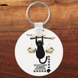 Porte-clés Chat Mignon Accessoire de Kitty Adora