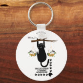 Porte-clés Chat Mignon | Accessoire de Kitty Adora (Recto)