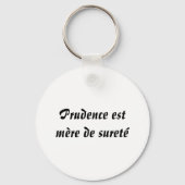 Porte-clés Chat Motard (Verso)