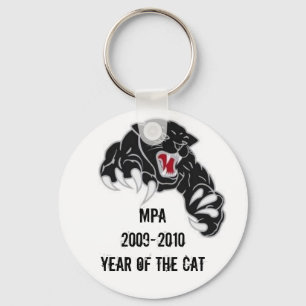 Porte-clés Chat musculaire MPA