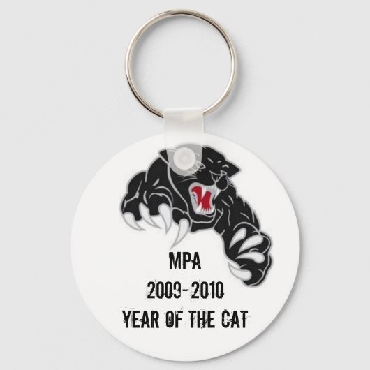 Porte-clés Chat musculaire MPA (Recto)