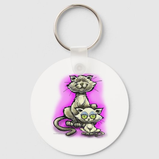 Porte-clés Chat n Kitten (Recto)