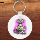 Porte-clés Chat n Kitten (Recto)