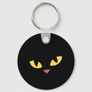 Porte-clés Chat noir