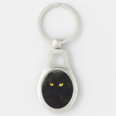 Porte-clés Chat noir (Devant)