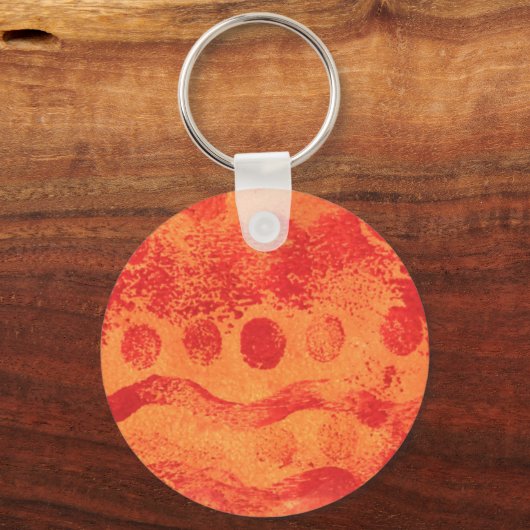 Porte-clés chat noir (Verso)