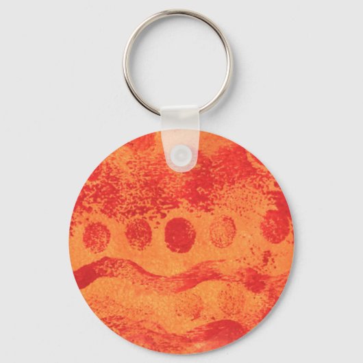 Porte-clés chat noir (Verso)