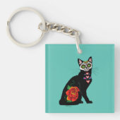 Porte-clés Chat noir de Sugar (Devant)