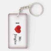 Porte-clés Chat noir Grphic (Dos)