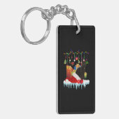 Porte-clés Chat Noir Présent De Mon Noël (Devant gauche)