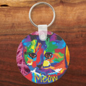 Porte-clés Chat porte - clé Kitten (Recto)