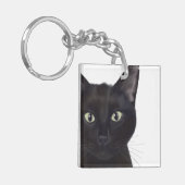 Porte-clés Chat, Portrait de Gus (Devant gauche)