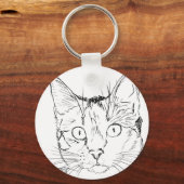 Porte-clés Chat Puddy (Recto)