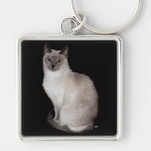 Porte-clés Chat siamois