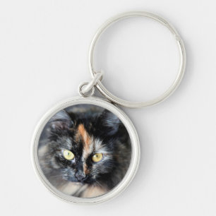 Porte-clés Chat sibérien