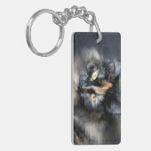 Porte-clés Chat sibérien (Devant gauche)