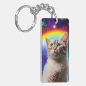 Porte-clés Chat spatial (Devant gauche)
