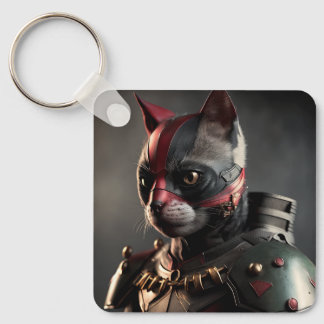 Porte-clés Chat Superhero