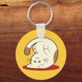 Porte-clés Chat supérieur (Recto)