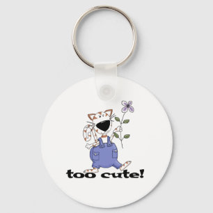 Porte-clés Chat trop mignon de Kitty