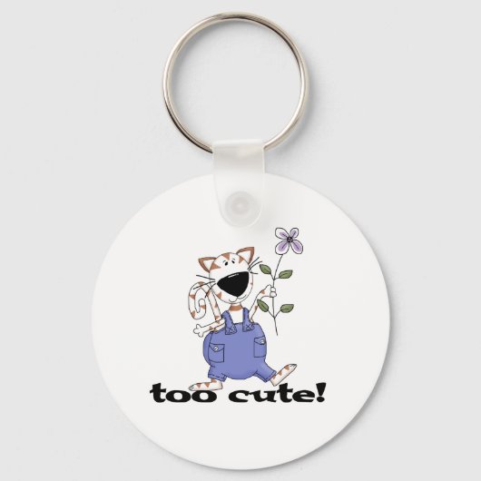 Porte-clés Chat trop mignon de Kitty (Recto)