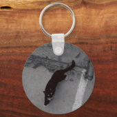 Porte-clés Chat urbain (Recto)