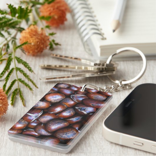 Porte-clés Châtaignes (Devant droit)