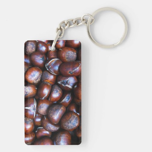 Porte-clés Châtaignes (Dos)