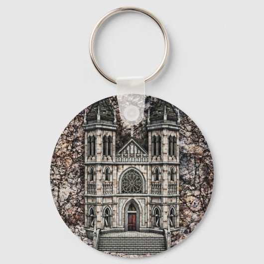 Porte-clés Château (Recto)