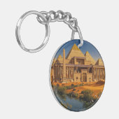 Porte-clés Château Ancien des Sables Torrides (Devant gauche)