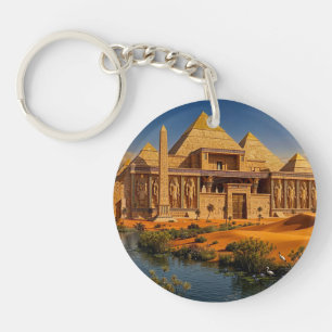 Porte-clés Château Ancien des Sables Torrides