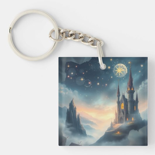 Porte-clés Château céleste de la Lune (Devant)