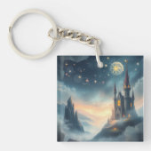 Porte-clés Château céleste de la Lune (Devant)