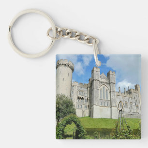 Porte-clés Château d'Arundel au printemps, Sussex Ouest