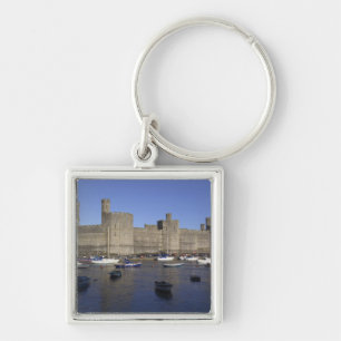 Porte-clés Château de Caernarfon, Gwynedd, Pays de Galles (RF