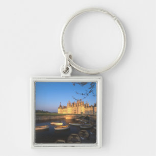 Porte-clés Château de Chambord, Vallée de la Loire, Loir-et-C