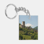 Porte-clés Château de Chevalier à Wachau Autriche (Devant gauche)