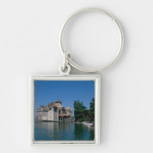 Porte-clés Château de Chillon, Lac Léman, Canton de Vaud,