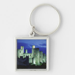 Porte-clés Château de Conwy, Gwynedd, Pays de Galles