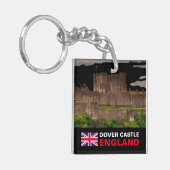 PORTE-CLÉS CHÂTEAU DE DOVER, WALES (Devant gauche)