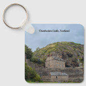 Porte-clés Château de Dumbarton, Écosse (Recto)