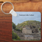 Porte-clés Château de Dumbarton, Écosse (Recto)