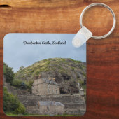 Porte-clés Château de Dumbarton, Écosse (Verso)