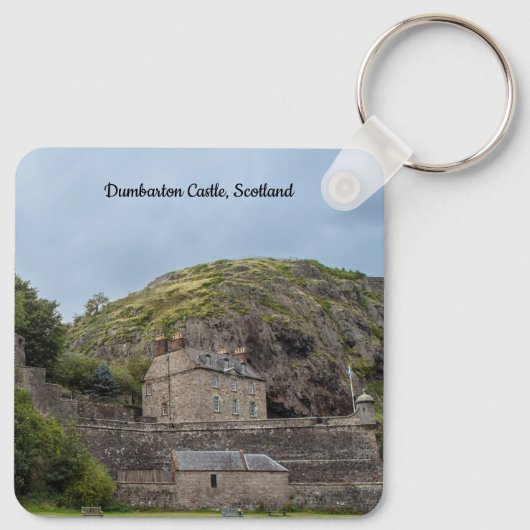 Porte-clés Château de Dumbarton, Écosse (Dos)