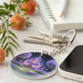 Porte-clés Château de Fairy de la Lavande Cachée Grove (Devant droit)