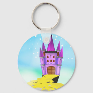 Porte-clés Château de Fairytail