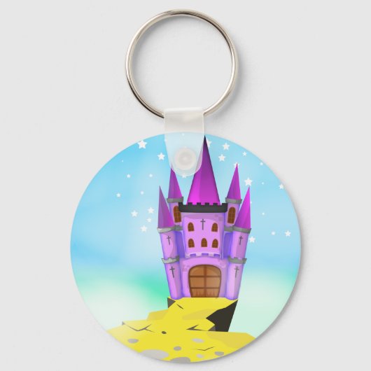 Porte-clés Château de Fairytail (Recto)