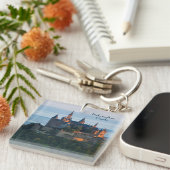 Porte-clés Château de Hohenzollern Hechingen Allemagne Porte (Devant Droit)